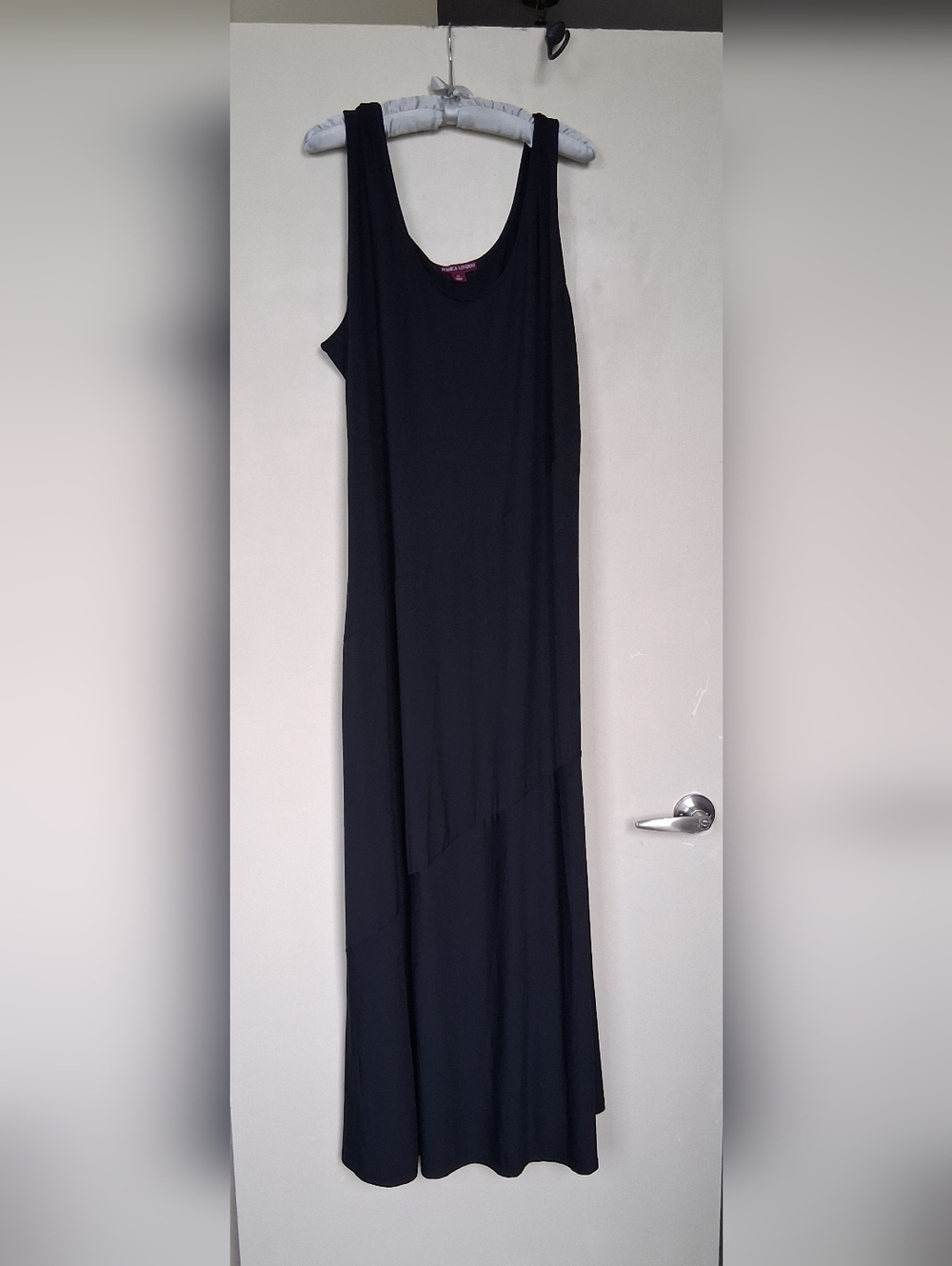 SUMMER SALE Jessica London Long Black Sleeveless Dress